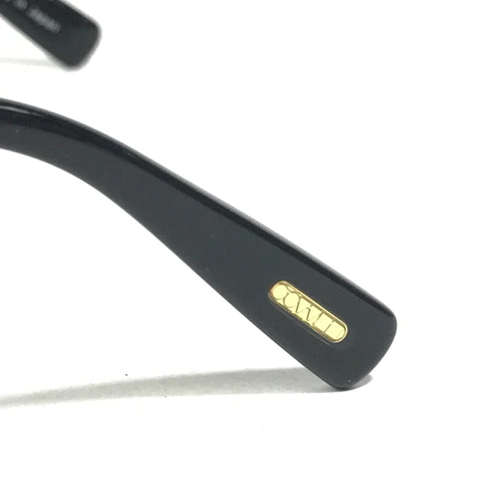 Oliver Peoples Gehry BK Eyeglasses Frames Black Rectangular Full Rim 53-18-140